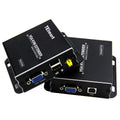 1080P 60Hz USB VGA KVM Extender Over Cat5e Cat6 Ethernet Cable R197