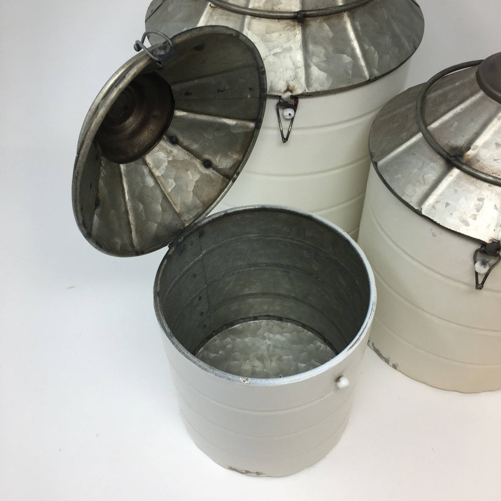 Tin Canister Set of 3 O199465