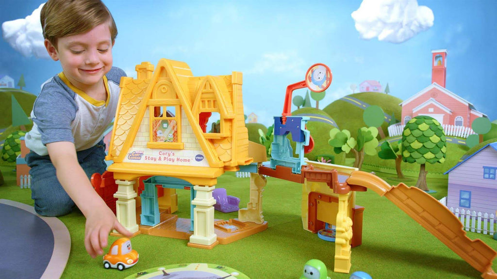 Kids Toot-Toot Cory Carson Stay & Play Home R8672