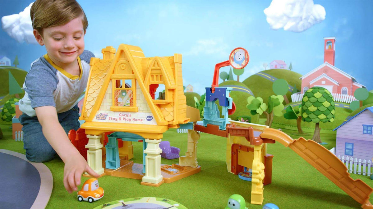 Kids Toot-Toot Cory Carson Stay & Play Home R8672