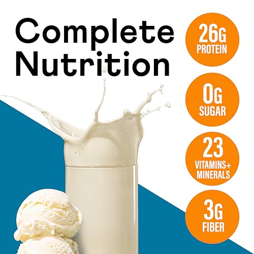 Vanilla Protein Shake, 12 Fl Oz (12 Pack) V819375