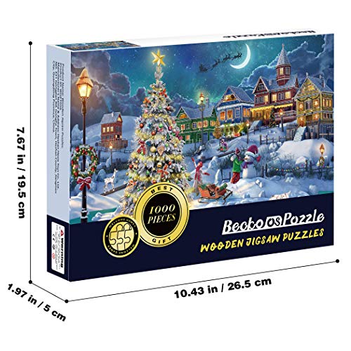 1000 Piece Wooden Jigsaw Puzzle W697