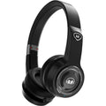 Black Slate On-Ear Wireless Bluetooth Headphones Y527