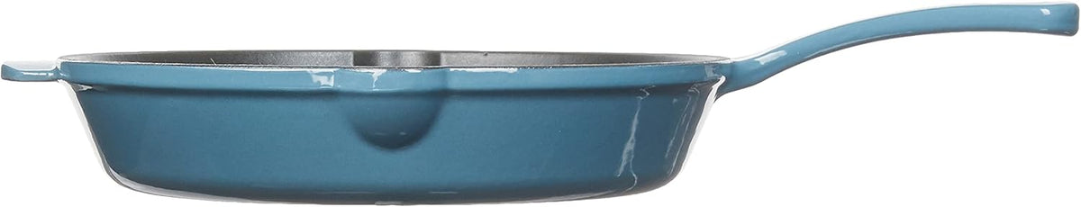 Enameled Cast Iron Round Fry Pan Z6197