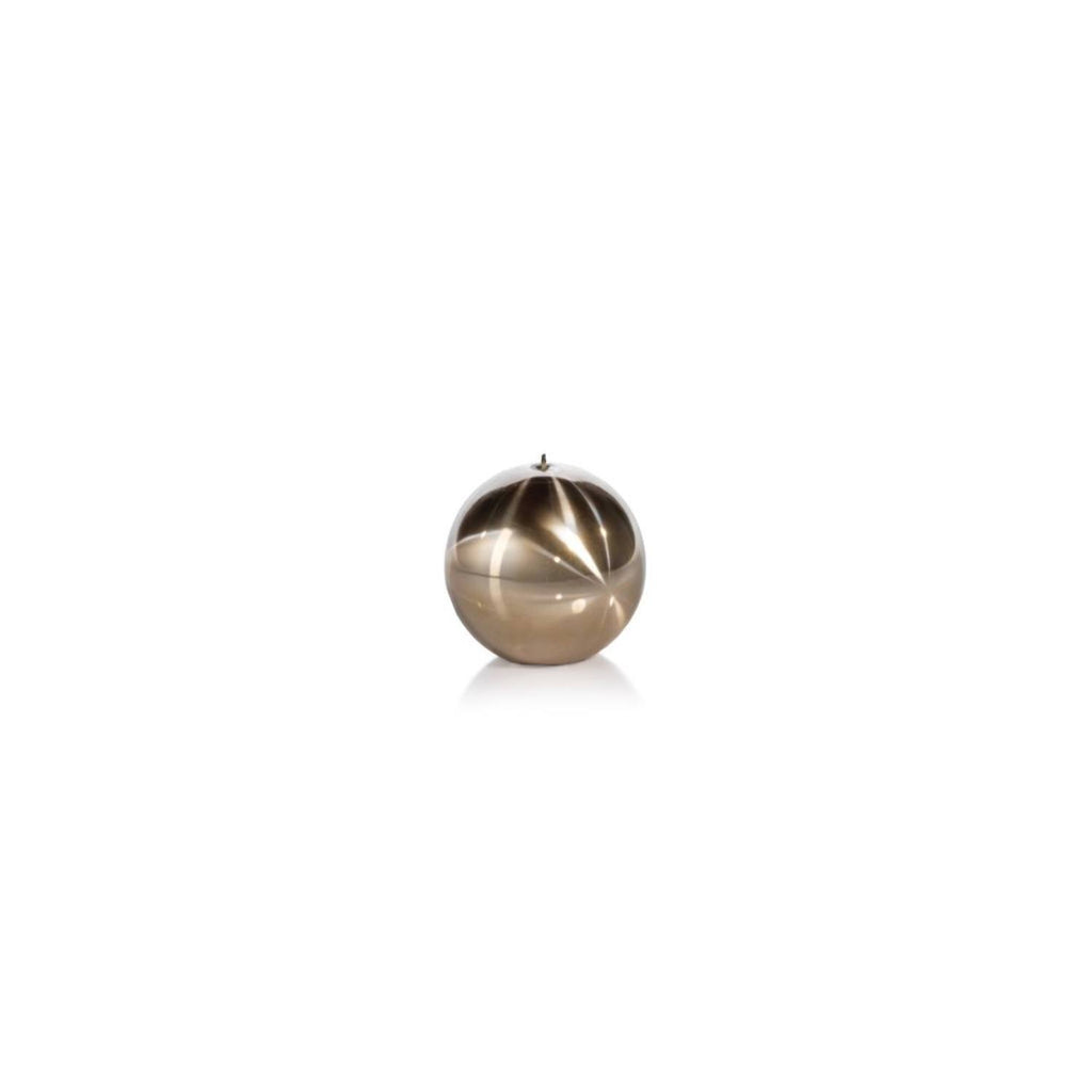 3.5 inch Tall Ball Shaped Candle Set of 6 V757931