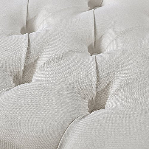 Dark Grey Velvet Bench J56979
