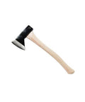 Two-Handed Camp Axe with Hickory Handle and Sheath U995