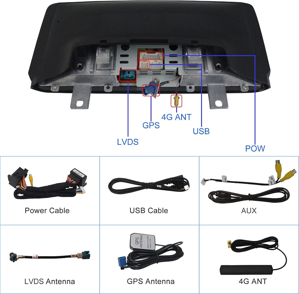 Android 10 Car Stereo Multimedia Player for BMW 3/4 M3 M4 2012-2016 T771