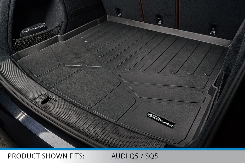 All Weather Custom Fit Cargo Trunk Liner Floor Mat Black B618