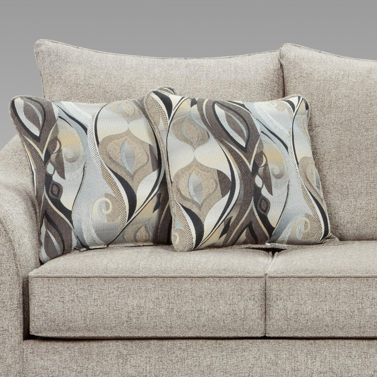 Pillowback Loveseat G628365