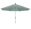 11 ft. Aluminum Auto Tilt Patio Umbrella E469