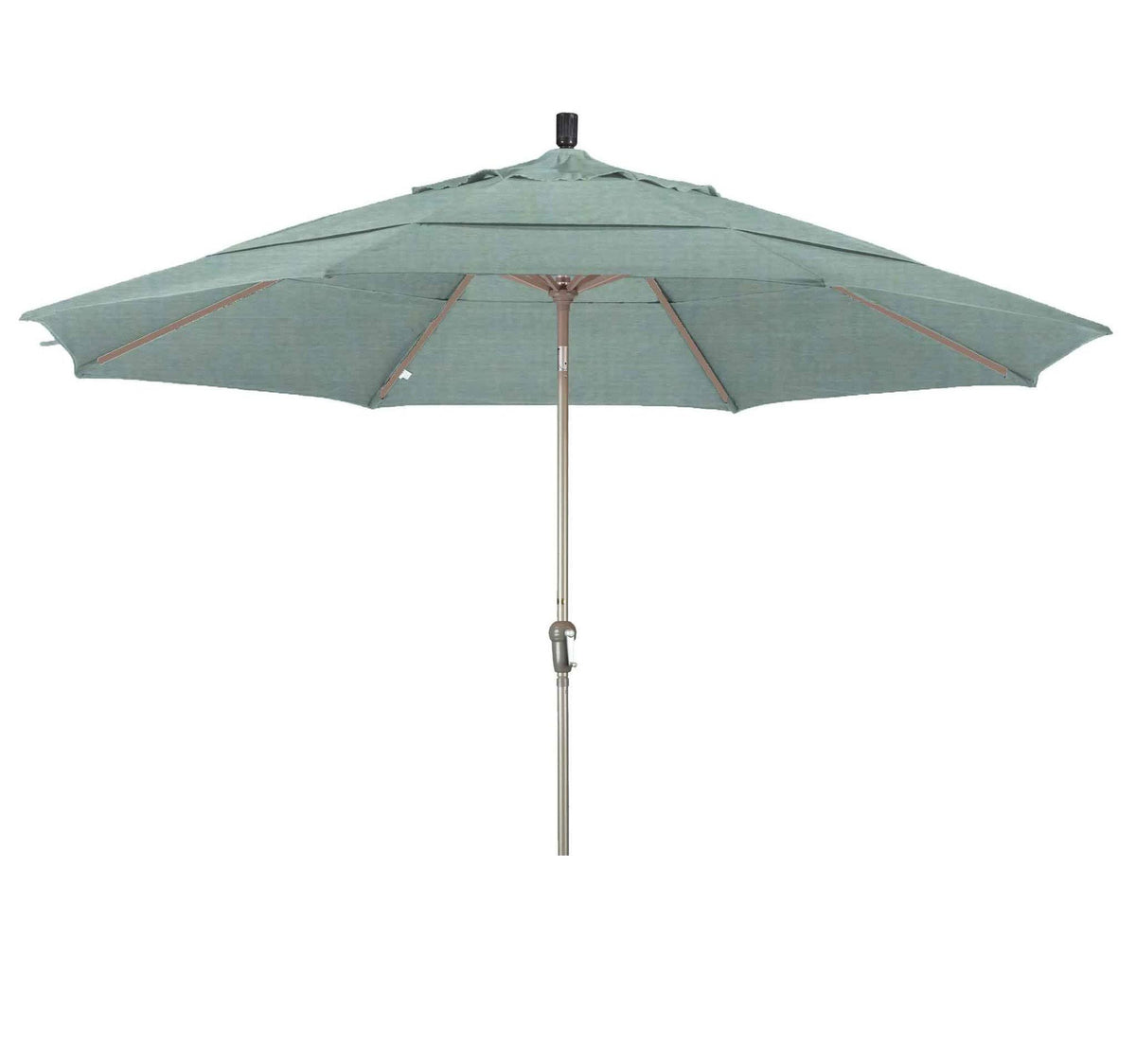 11 ft. Aluminum Auto Tilt Patio Umbrella E469