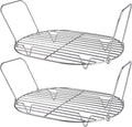 Chrome Pack of 2 Steam and Roast Rack J94362