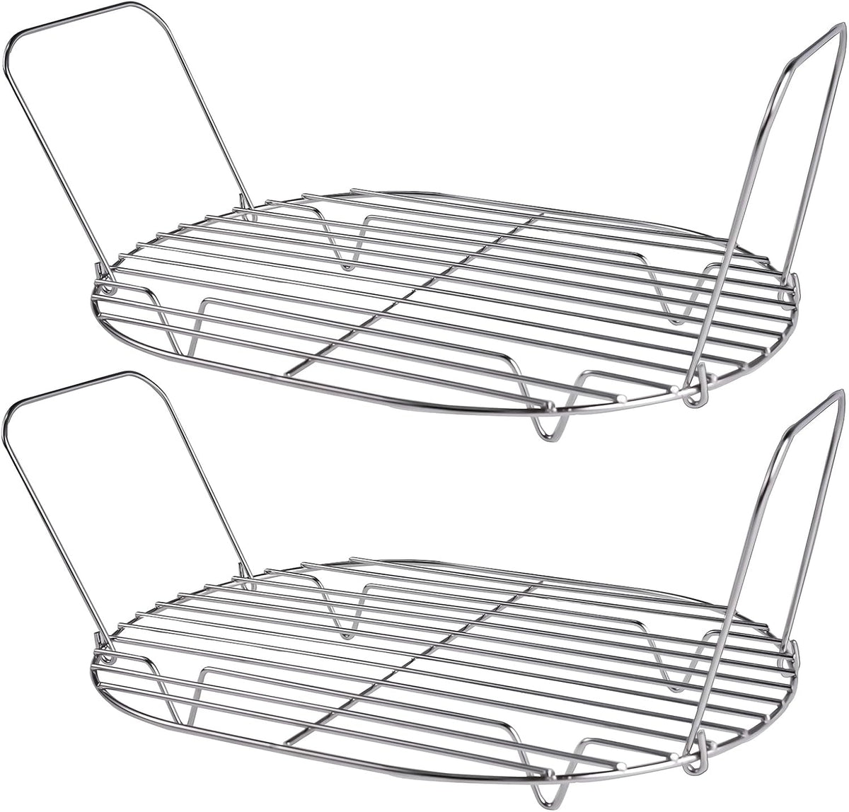 Chrome Pack of 2 Steam and Roast Rack J94362