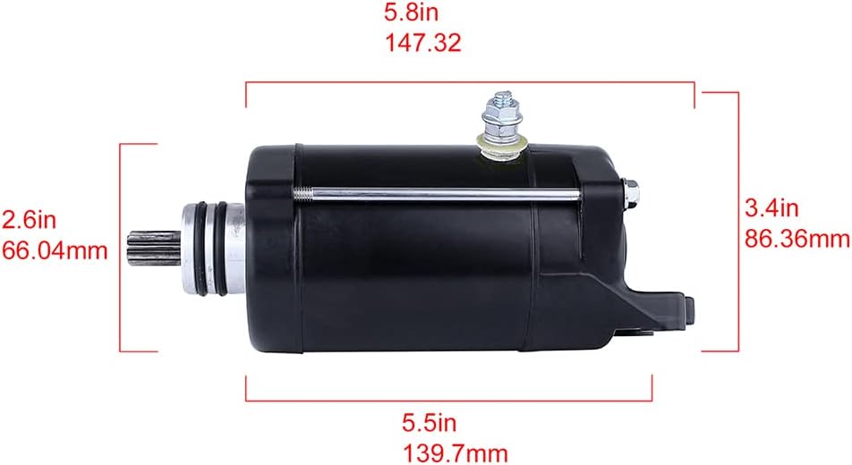 Starter Compatible With Kawasaki Jet Ski M1325