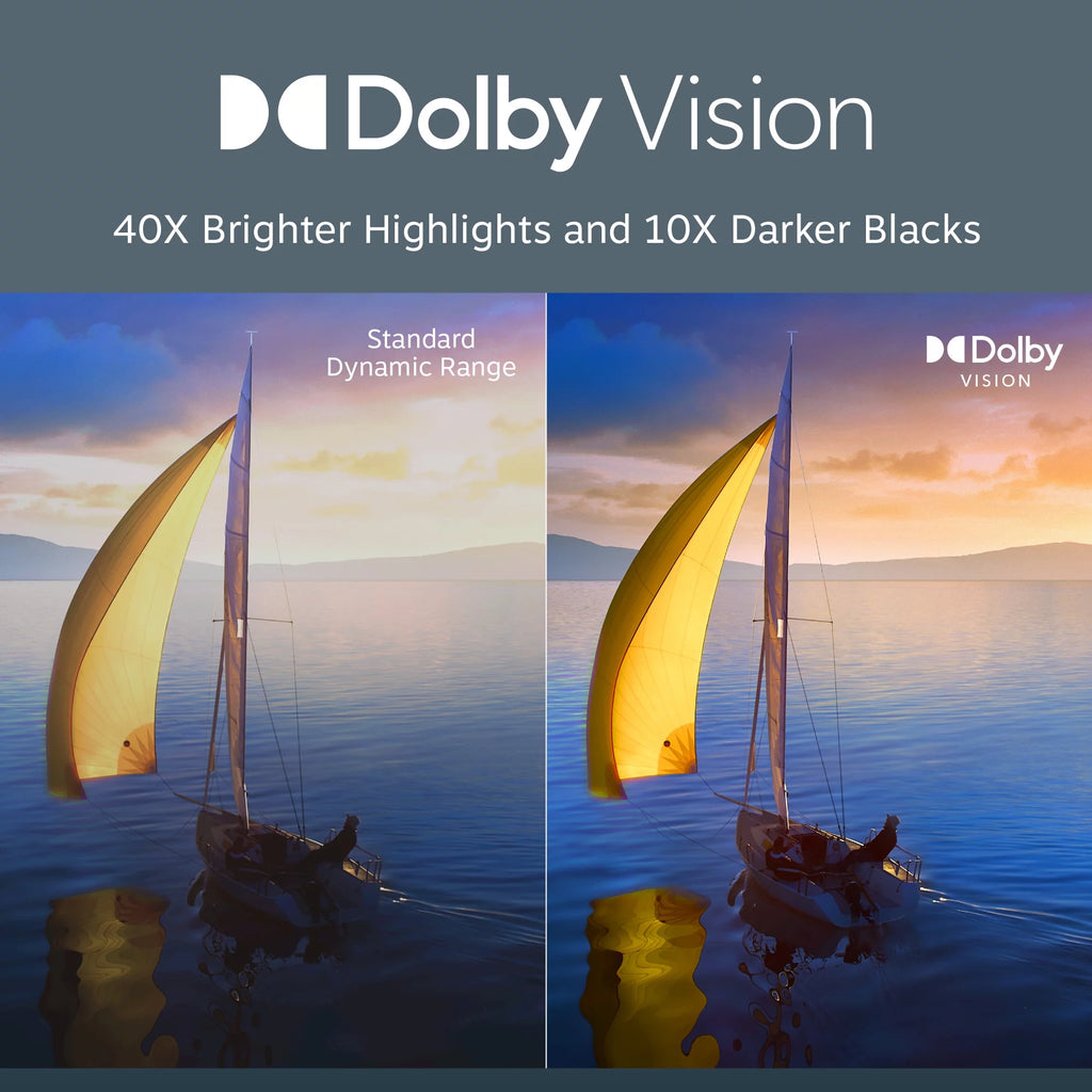55" 4K UHD HDR Smart TV, 120Hz Effective Refresh Rate T40139