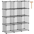12 Cube Wire Storage Organizer D14907