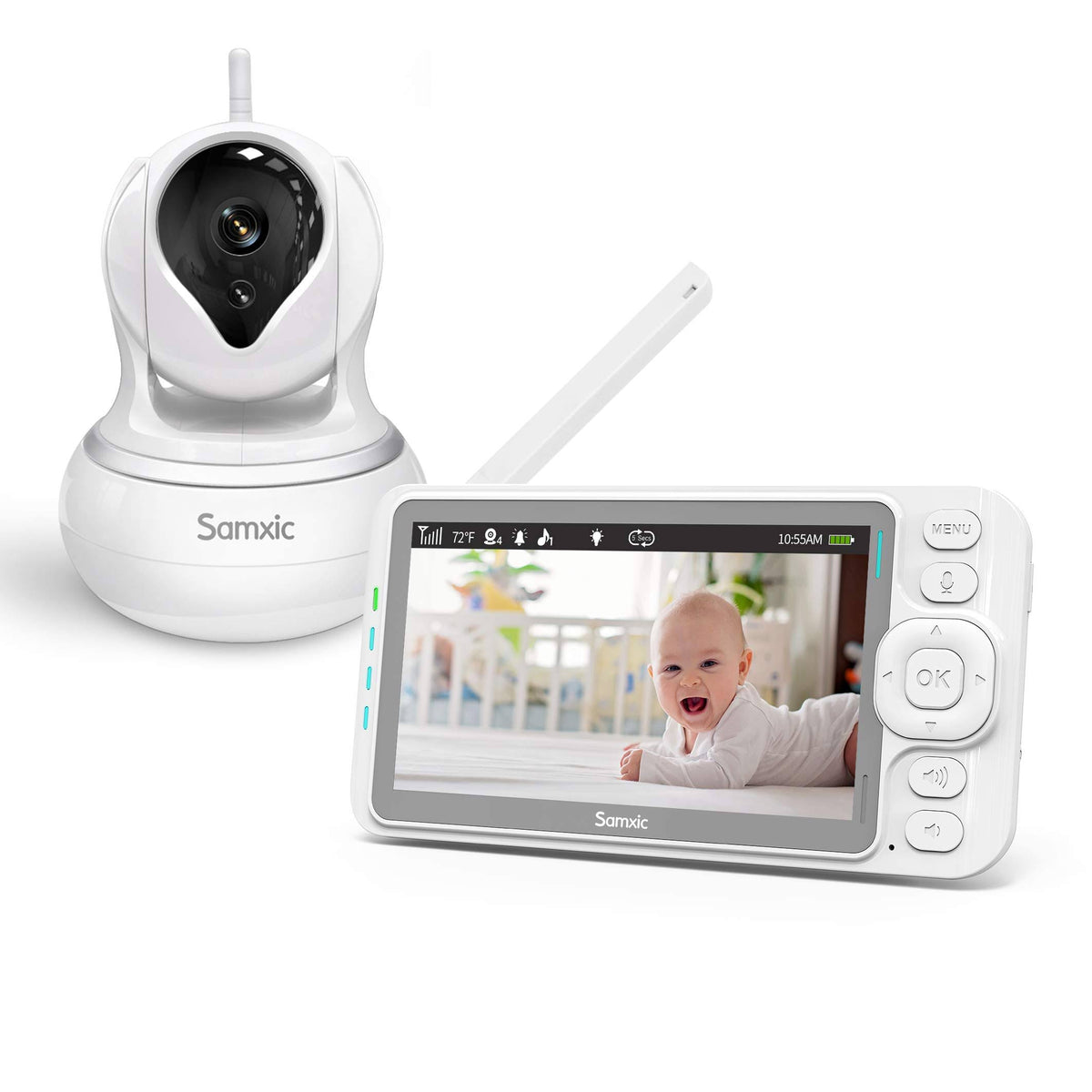 Video Baby Monitor with 720p Camera D567