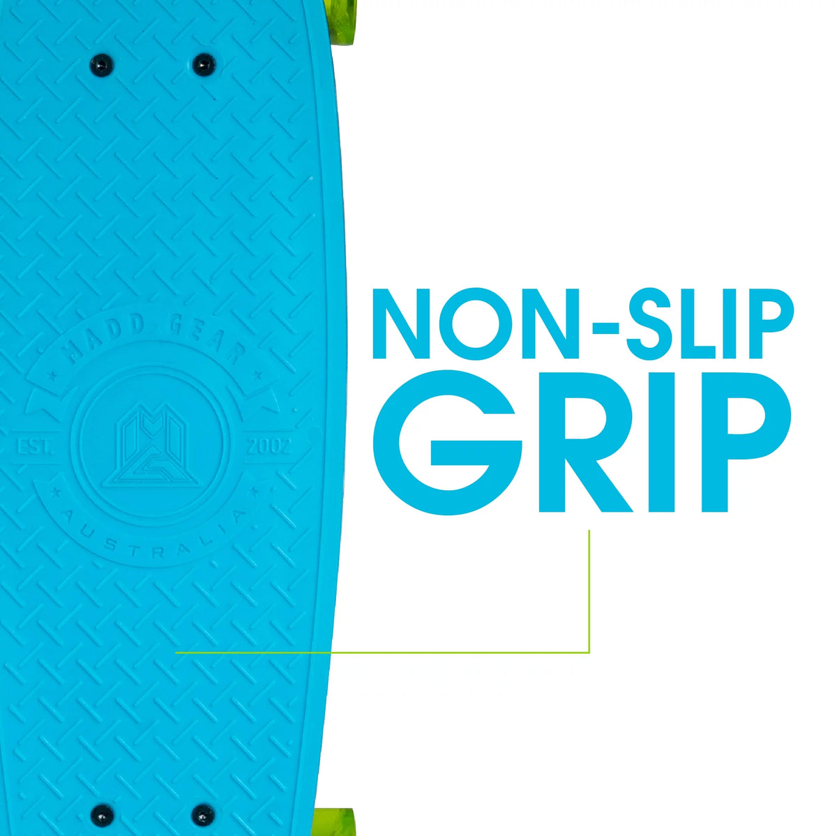22" Retro Mini Cruiser Skateboard with 62 mm Wheels T81150