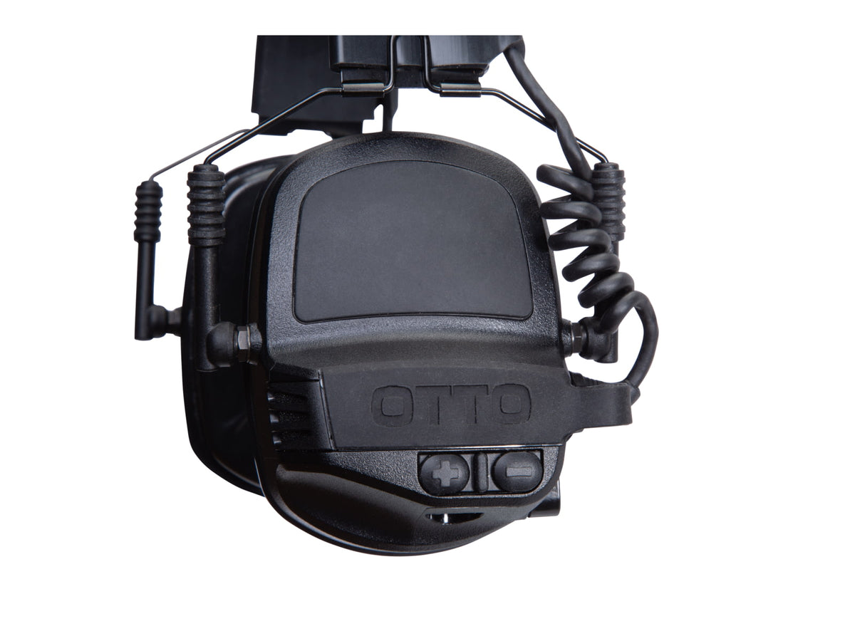 Black Noise Barrier Headphones M7346
