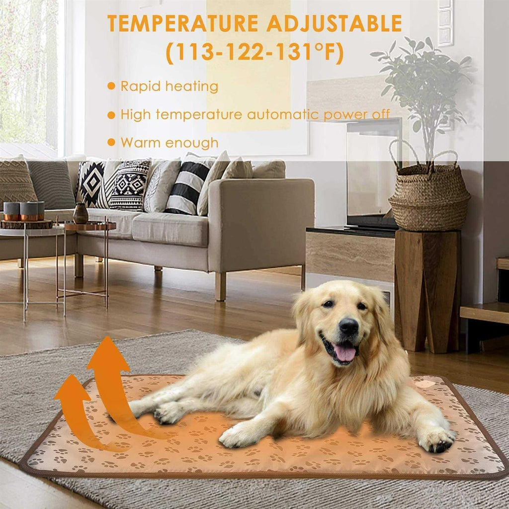 Electric Heating Pad for Dog Bed X6917