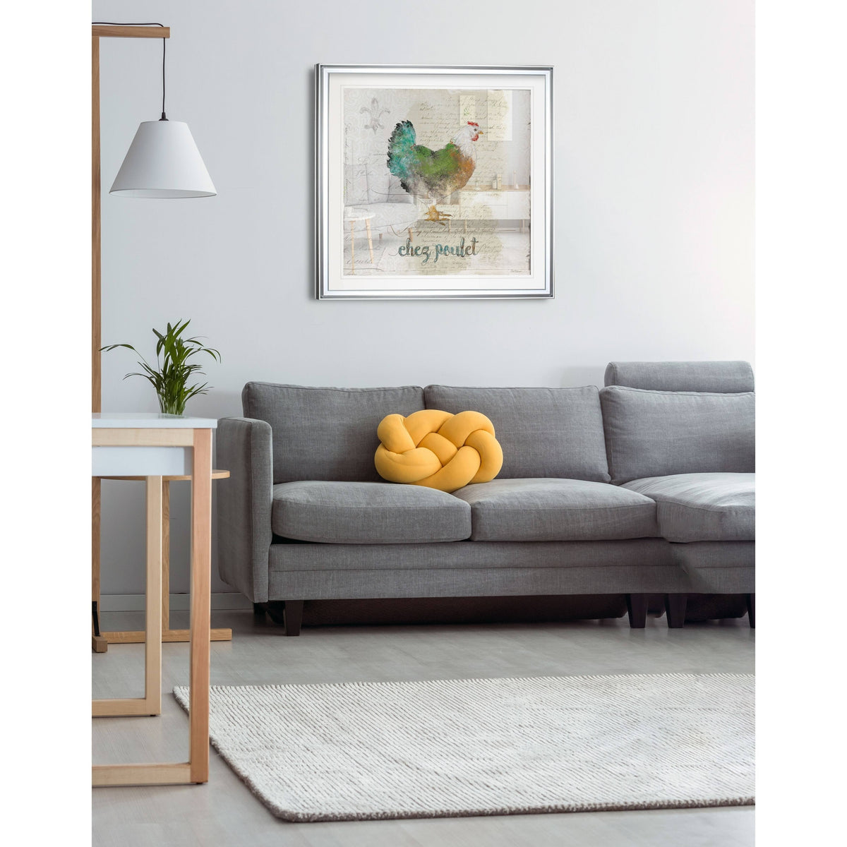 Framed Giclee Print 38 x 38 J99781
