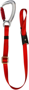 Red Steel Hook Lanyard O315508