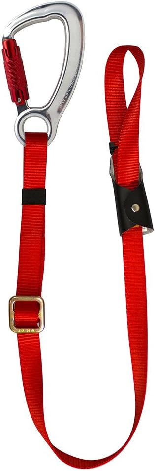 Red Steel Hook Lanyard O315508