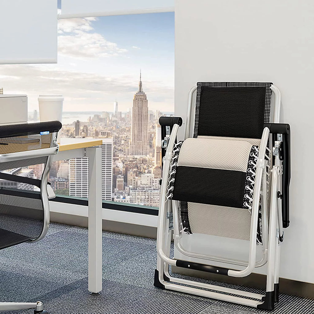 Folding Zero Gravity Reclining Lounge Chair J6282