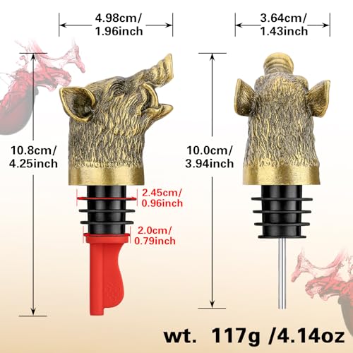 2-In-1 Wine Aerator Bottle Pourer and Stopper T7181