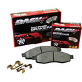Semi-Metallic Disc Brake Pad M91512