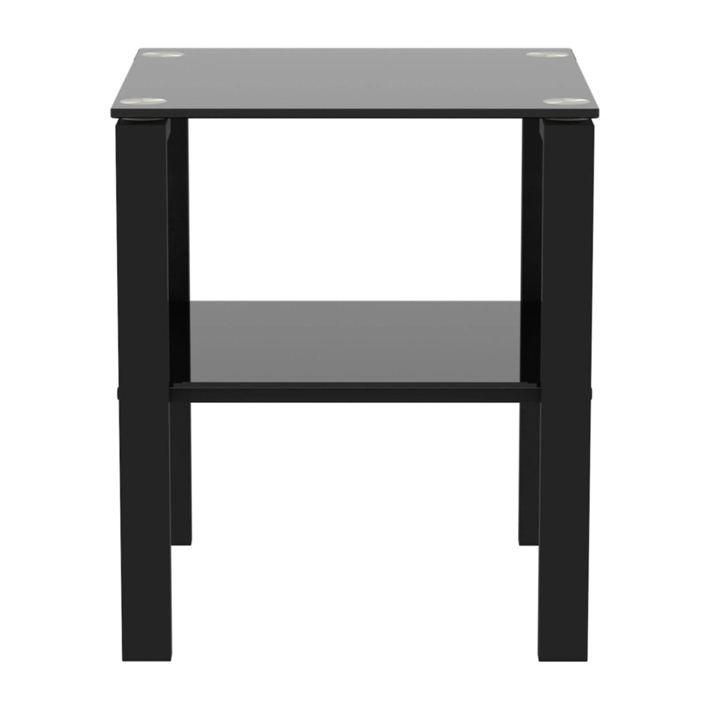 Black Glass Coffee Table V9533