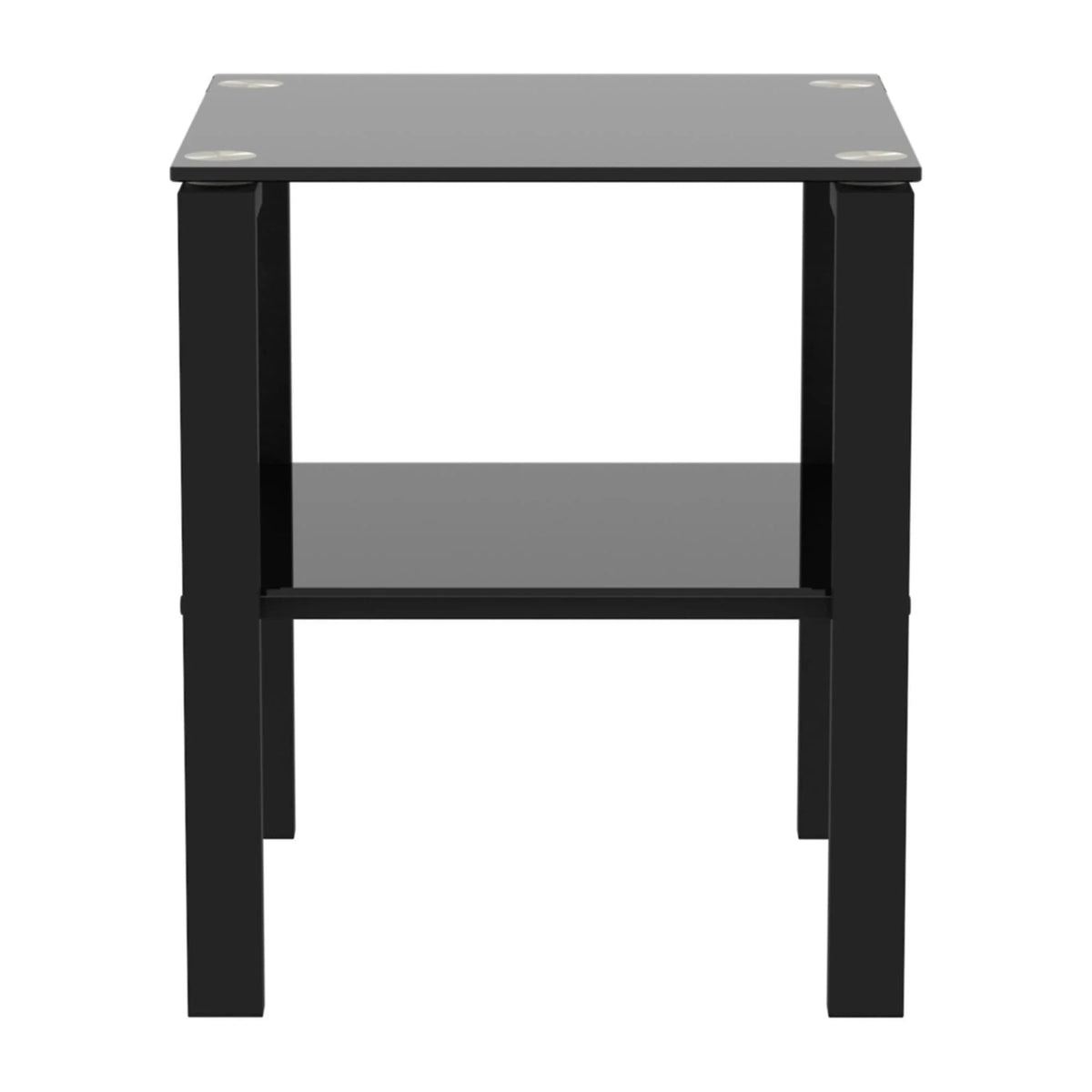 Black Glass Coffee Table V9533