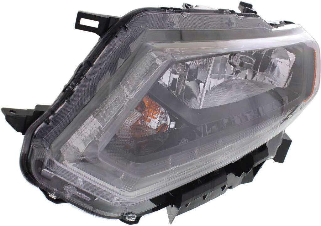 Halogen Headlight Driver and Passenger Side W850610