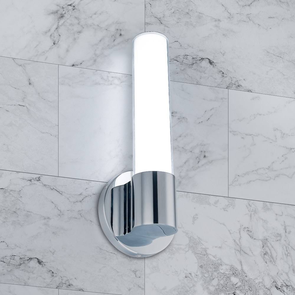 Chrome LED Wall Sconce F7182
