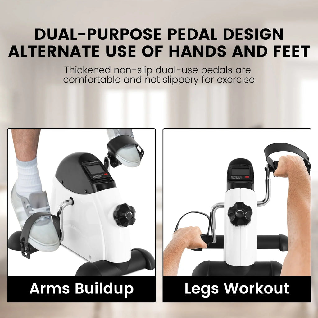 Black Under Desk Exercise Bike Z863