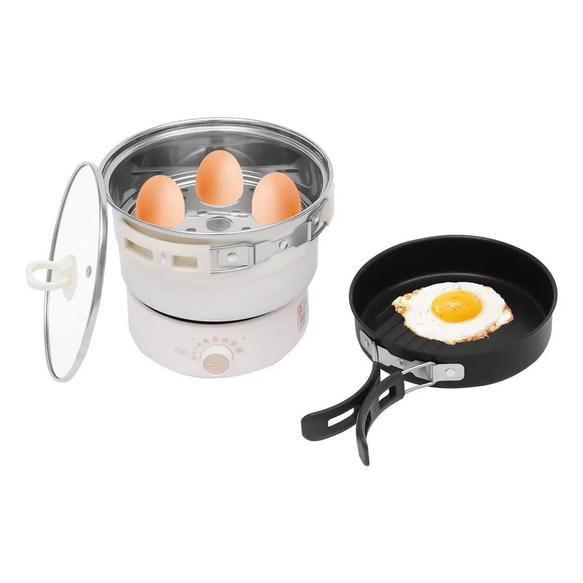Multifunction Split Electric Cooker with Steamer 1.6L J639