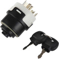 JCB Ignition Switch with 4 Position 9 Terminal 2 Keys I16223