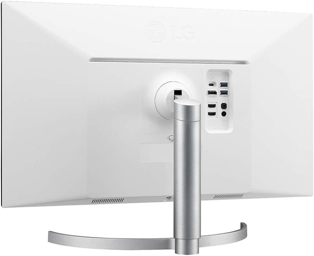 27 Inch UHD IPS Display with USB Type-C Connectivity, White Q9561