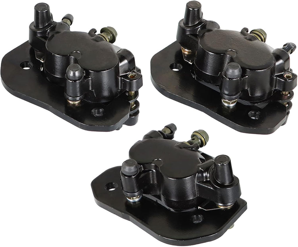 Front + Rear Brake Calipers with Pads Pack of 2 H985292