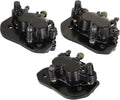 Front + Rear Brake Calipers with Pads Pack of 2 H985292