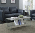 Faux Birch Coffee Table E312542