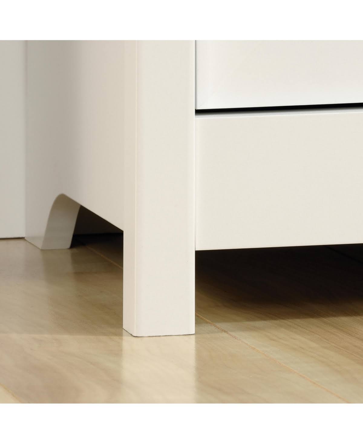 Soft White Library with Doors W46350