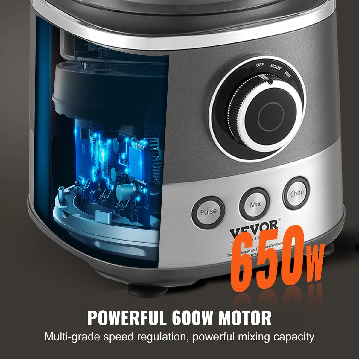 14-Cup 650W Food Processor F57985
