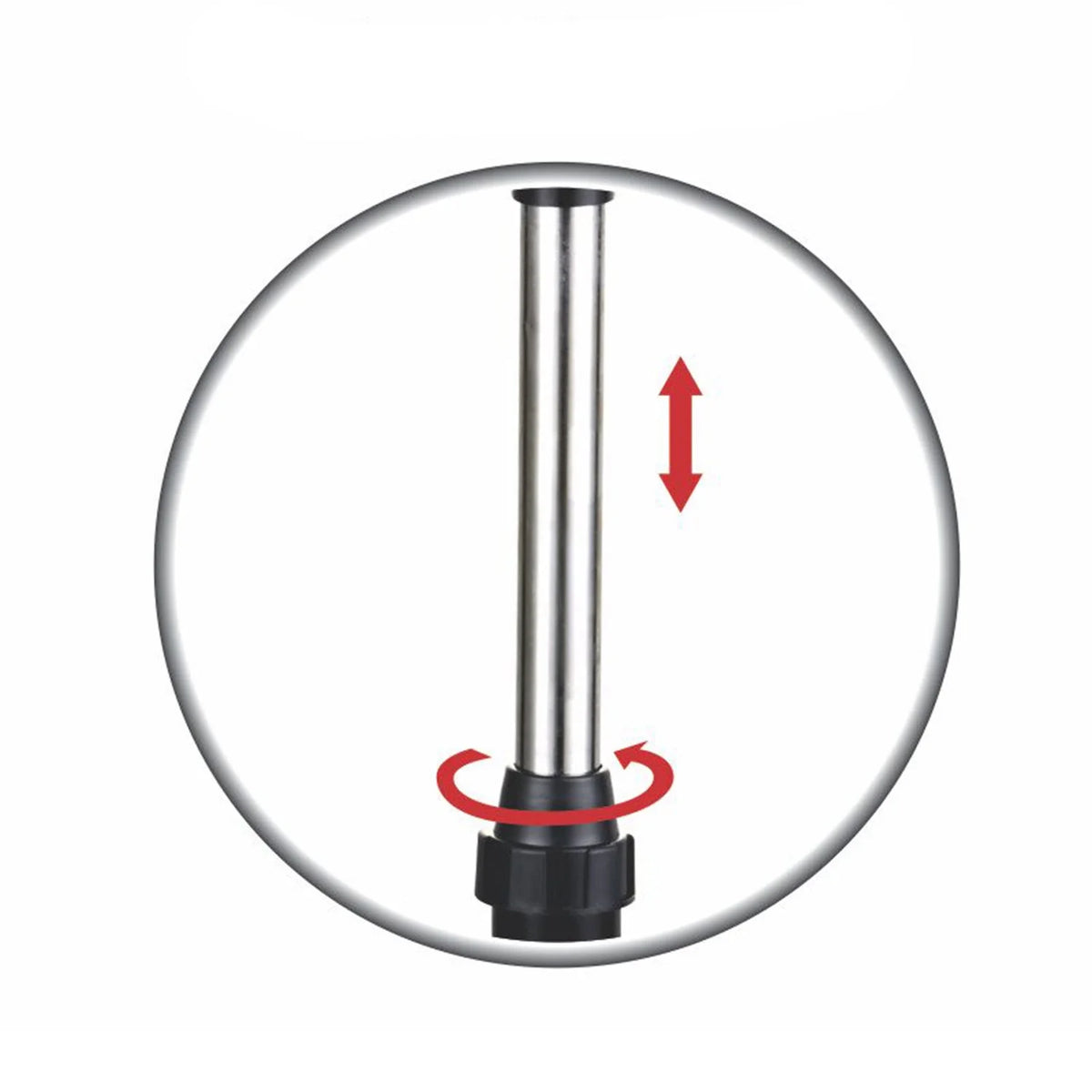18 Inch Adjustable Height Oscillating Pedestal Fan, Black X772