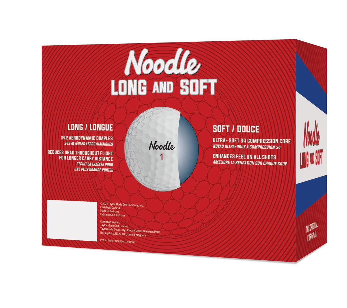 White 24 Pack Golf Balls C785