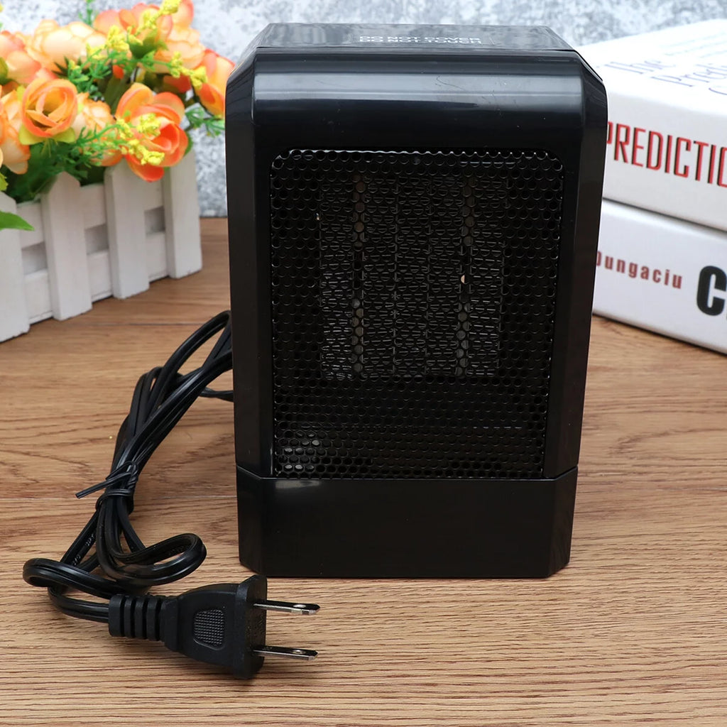 Portable Electric Heater Black V88407