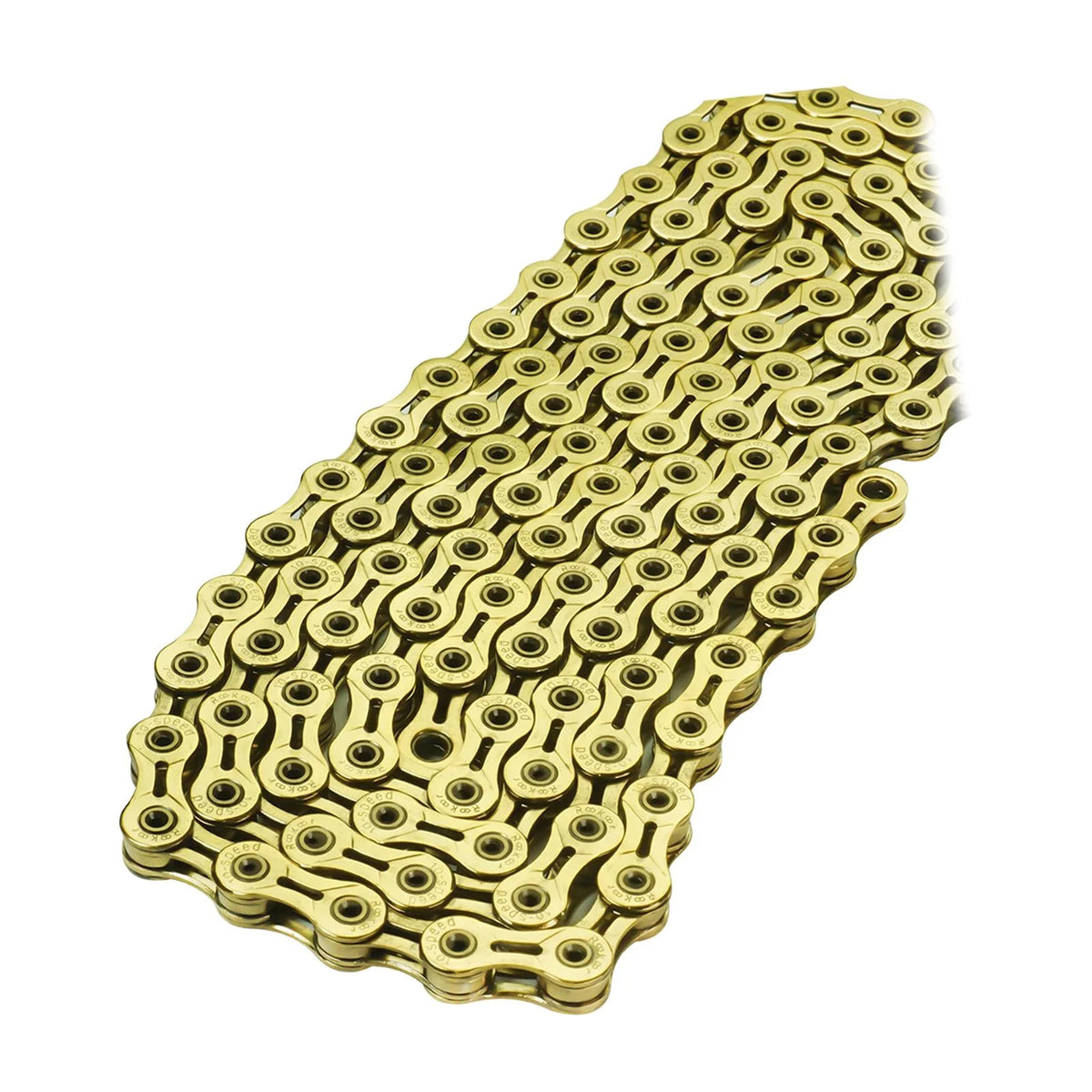 Yellow 116 Links Bicycle Chain A560