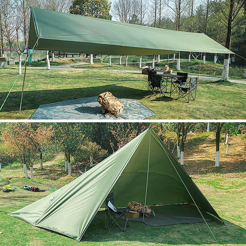 3x6m Waterproof Tarp Tent U443