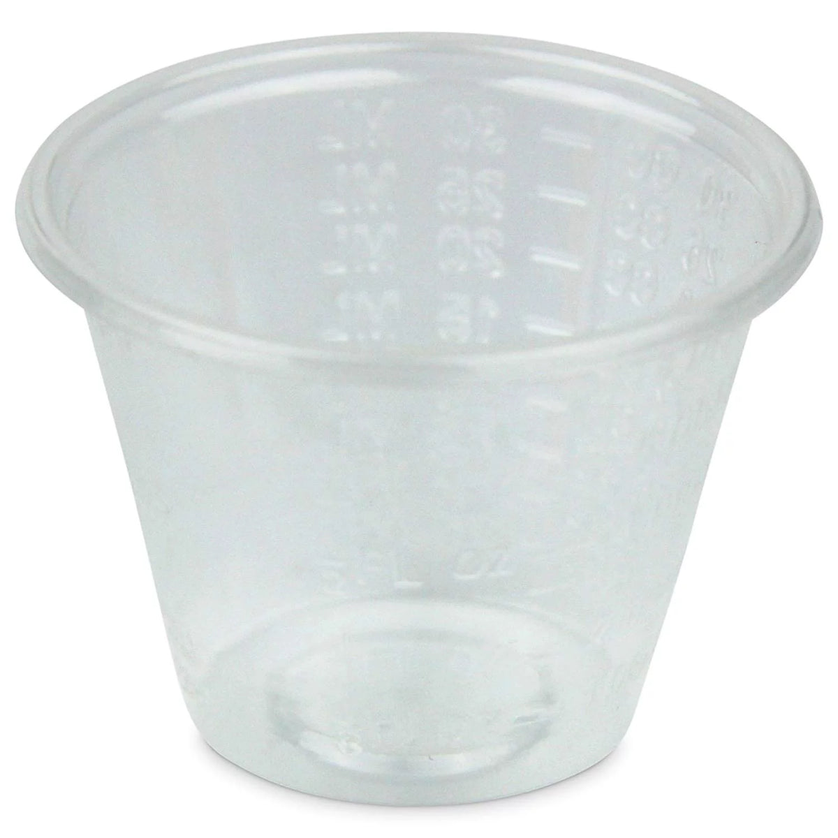 1 oz Disposable Polypropylene Medicine Cups, 1000 Cups M1076